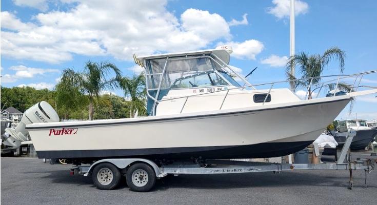 1999 Parker 2510 WA