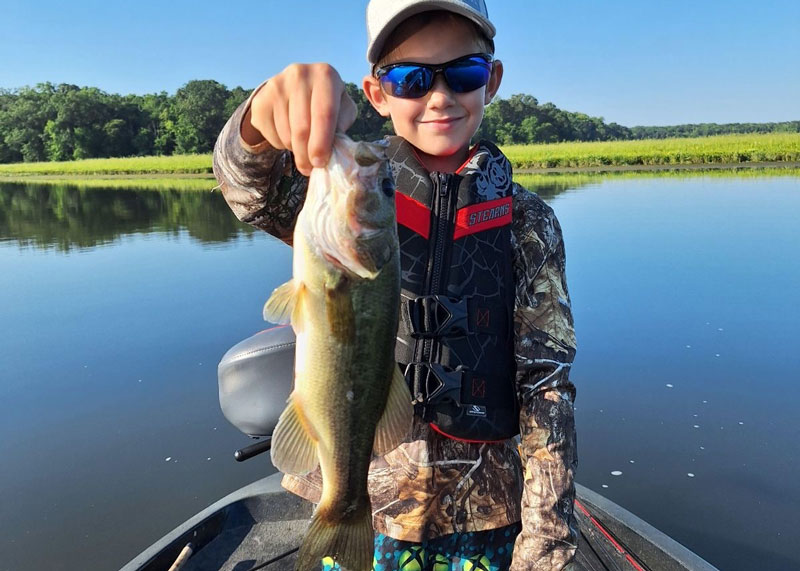 fishing for bass