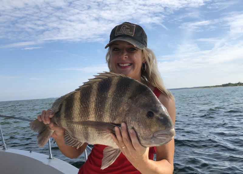 fishing for sheepshead
