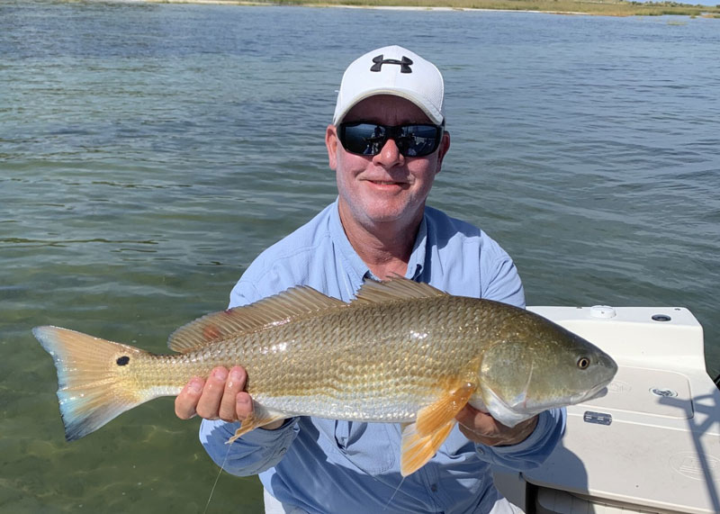 tangier sound redfish
