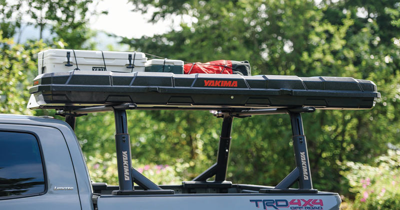 yakima topwater fishing rod rack